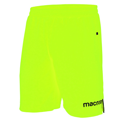 Шорты спортивные MACRON ALDEBARAN SHORT NEON YELLOW/BLACK