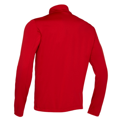 Толстовка тренировочная MACRON HAVEL 1/4 ZIP TOP RED