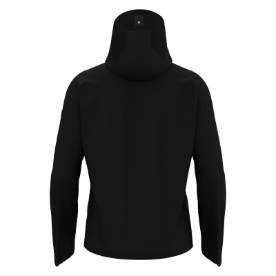 Куртка MACRON STORMSHADE TECH. RAINJACKET W-PROOF BLACK/DARK GREY