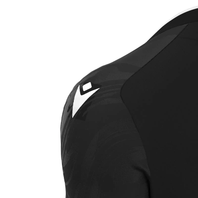 Футболка спортивная MACRON ARCANE ECO SHIRT BLACK/WHITE