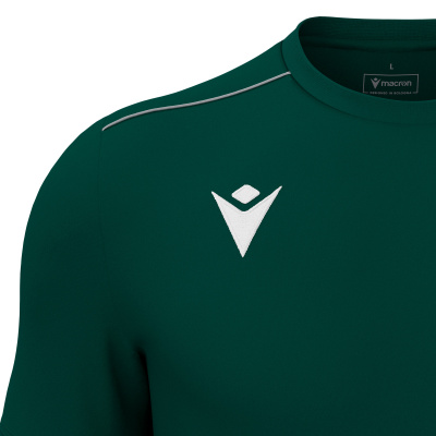 Футболка спортивная MACRON RIGEL HERO SHIRT BOTTLE GREEN