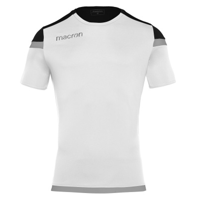 Футболка спортивная MACRON TITAN SHIRT WHITE/BLACK