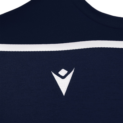 Футболка спортивная х/б MACRON COUNTRY T-SHIRT NAVY/WHITE