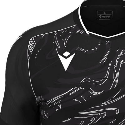 Футболка спортивная MACRON ARCANE ECO SHIRT BLACK/WHITE