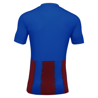 Футболка спортивная MACRON MIRAM SHIRT ROYAL BLUE/CARDINAL
