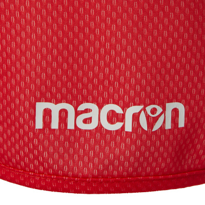 Комплект баскетбольный MACRON F400 SET REVERSIBLE RED/WHITE