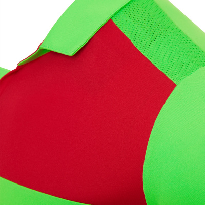 Футболка спортивная MACRON NUNKI SHIRT NEON GREEN/NAVY/RED