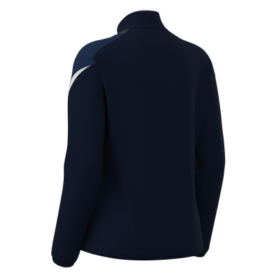 Олимпийка парадная женская ATHENA FULL LENGTH ZIP TOP NAVY/WHITE