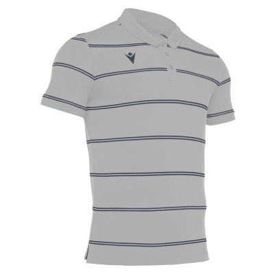 Поло парадное MACRON FLAMENCO POLO WHITE/GREY