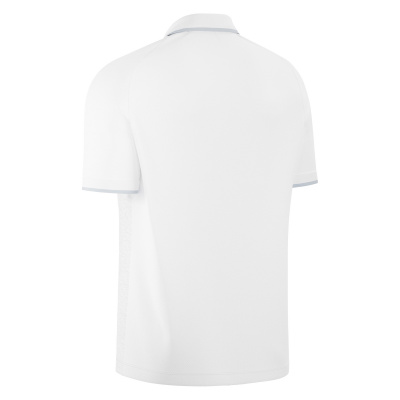 Поло парадное MACRON AULOS POLO WHITE/SILVER