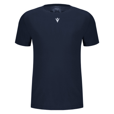 Футболка спортивная MACRON MP 151 HERO SHORT SLEEVES NAVY