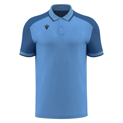 Поло парадное MACRON ECHOES POLO INDIGO SKY/NAVY