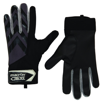 Перчатки спортивные MACRON MBG 016 BATTING GLOVE BLACK