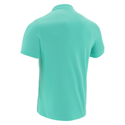 Поло спортивное MACRON THAVIL POLO TURQUOISE/ANTHRACITE