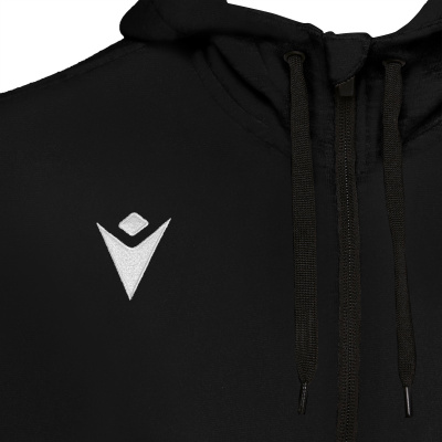 Олимпийка спортивная MACRON ZITHER SWEATSHIRT BLACK