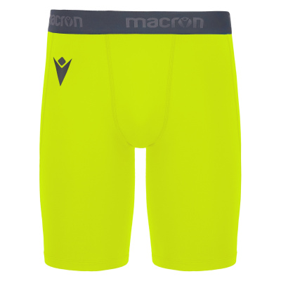 Подтрусники спортивные MACRON OAK SLIDING SHORT NEON YELLOW