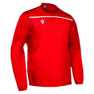 Ветровка MACRON CHICAGO MESH LINED WINDBREAKER RED/WHITE
