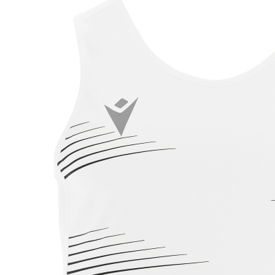 Майка MACRON DORIAN SINGLET WHITE/BLACK