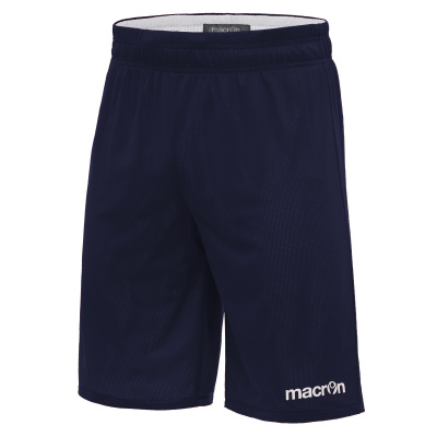 Шорты спортивные MACRON DENVER SHORT REVERSIBLE NAVY/WHITE