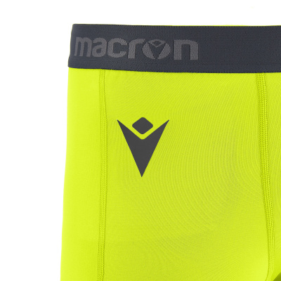 Подтрусники спортивные MACRON OAK SLIDING SHORT NEON YELLOW