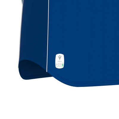 Футболка спортивная MACRON WARDEN ECO SHIRT ROYAL BLUE/WHITE