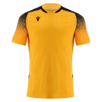 Футболка спортивная MACRON ALIOTH ECO SHIRT AMBER/BLACK