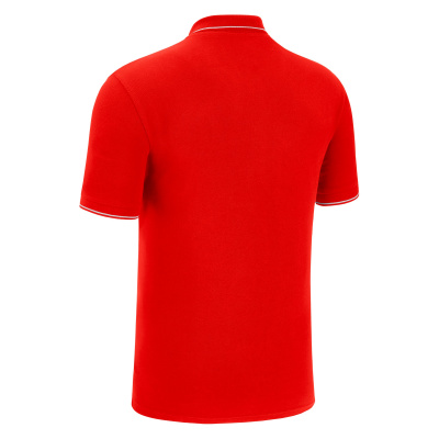 Поло парадное MACRON COMEDY ECO POLO RED