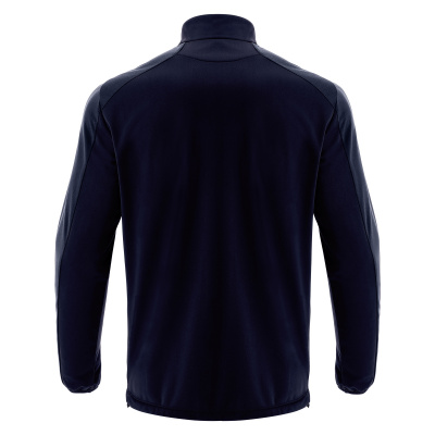 Толстовка тренировочная MACRON ARNO TRAINING 1/4 ZIP TOP NAVY/LIGHT NAVY