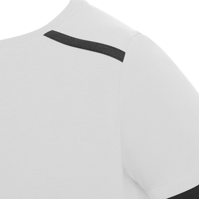 Футболка спортивная женская MACRON VIOLIN T-SHIRT WHITE/ANTHRACITE