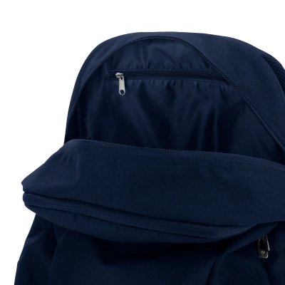 Рюкзак спортивный MACRON CREW BACKPACK W/SEMI RIGID BOTTOM M NAVY