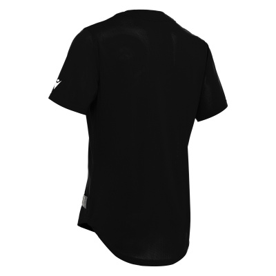 Джерси бейсбольная MACRON DRAKE JERSEY BLACK