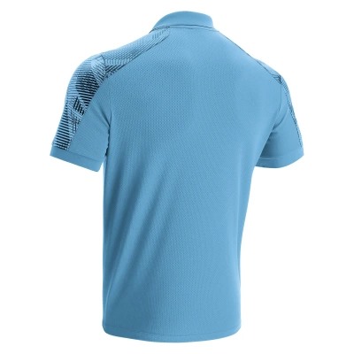 Поло парадное MACRON ROCK POLO COLUMBIA/NAVY