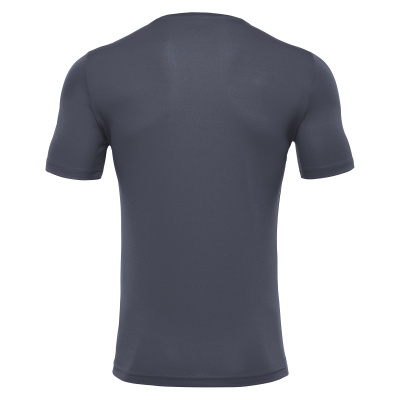 Футболка спортивная MACRON RIGEL HERO SHIRT ANTHRACITE