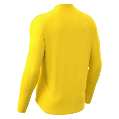 Футболка спортивная MACRON VOID SHIRT LS YELLOW