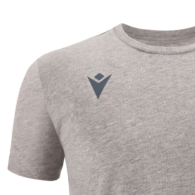 Футболка спортивная х/б MACRON BOOST ECO T-SHIRT GREY