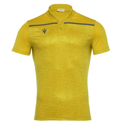 Поло парадное MACRON JUMEIRAH POLO YELLOW/ANTHRACITE