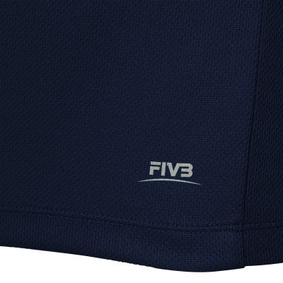 Футболка спортивная MACRON ARGON SHIRT NAVY/WHITE