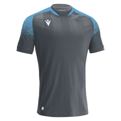 Футболка спортивная MACRON ALIOTH ECO SHIRT ANTHRACITE/COLUMBIA