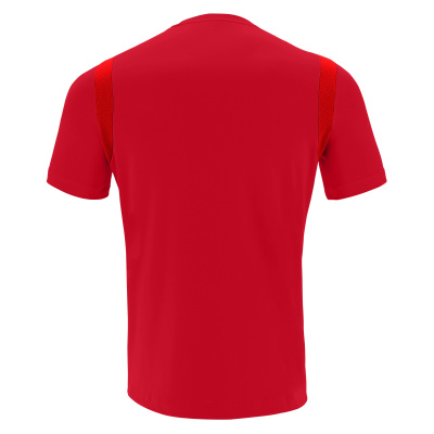 Футболка спортивная MACRON RODDERS SHIRT RED