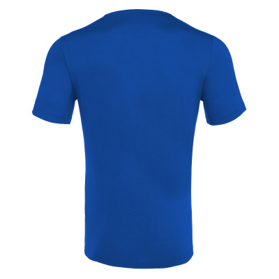 Футболка спортивная х/б MACRON BOOST HERO T-SHIRT ROYAL BLUE