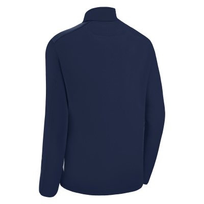 Толстовка тренировочная MACRON PIAVE TRAINING 1/4 ZIP TOP NAVY/WHITE