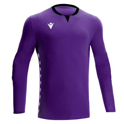 Футболка спортивная MACRON ERIDANUS SHIRT PURPLE/BLACK