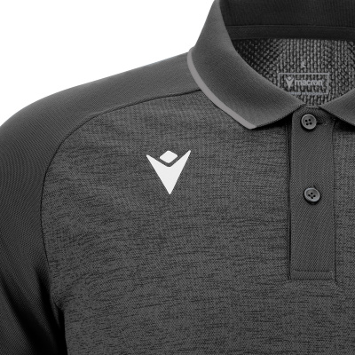 Поло парадное MACRON AULOS POLO ANTHRACITE