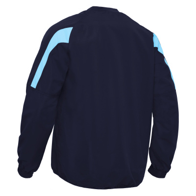 Куртка тренировочная MACRON RUBY TRAINING CONTACT TOP NAVY/COLUMBIA