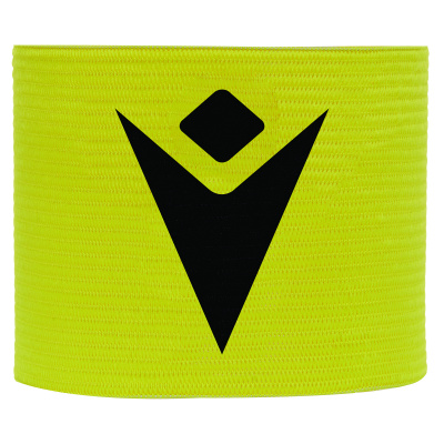 Повязка капитанская MACRON MAJOR YELLOW