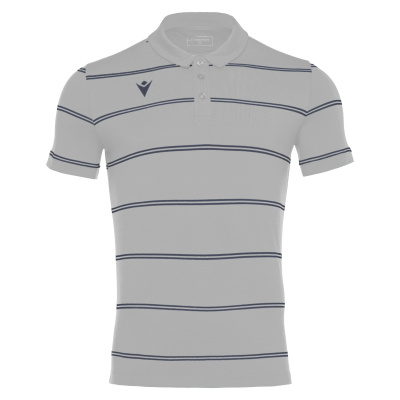 Поло парадное MACRON FLAMENCO POLO WHITE/GREY