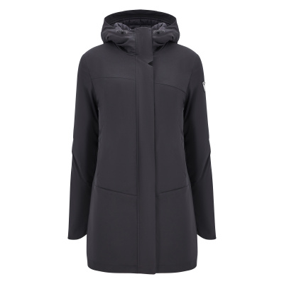 Куртка женская MACRON SORIA II ICON PADDED LONG JACKET BLACK