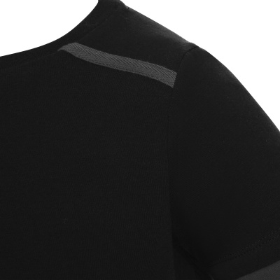 Футболка спортивная женская MACRON VIOLIN T-SHIRT BLACK/WHITE