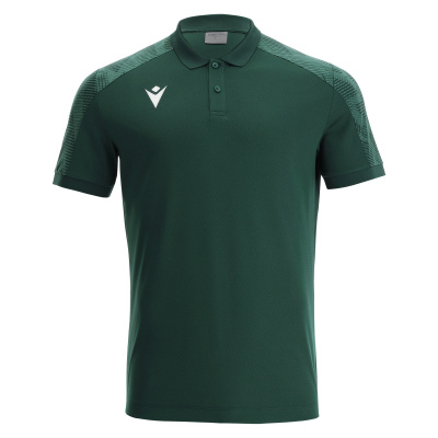Поло парадное MACRON ROCK POLO BOTTLE GREEN/LIGHT BOTTLE GREEN