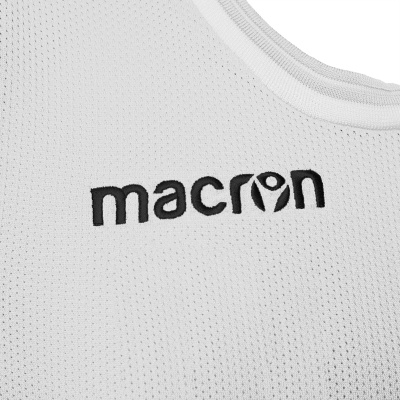 Майка спортивная MACRON POTASSIUM WOMAN SHIRT WHITE